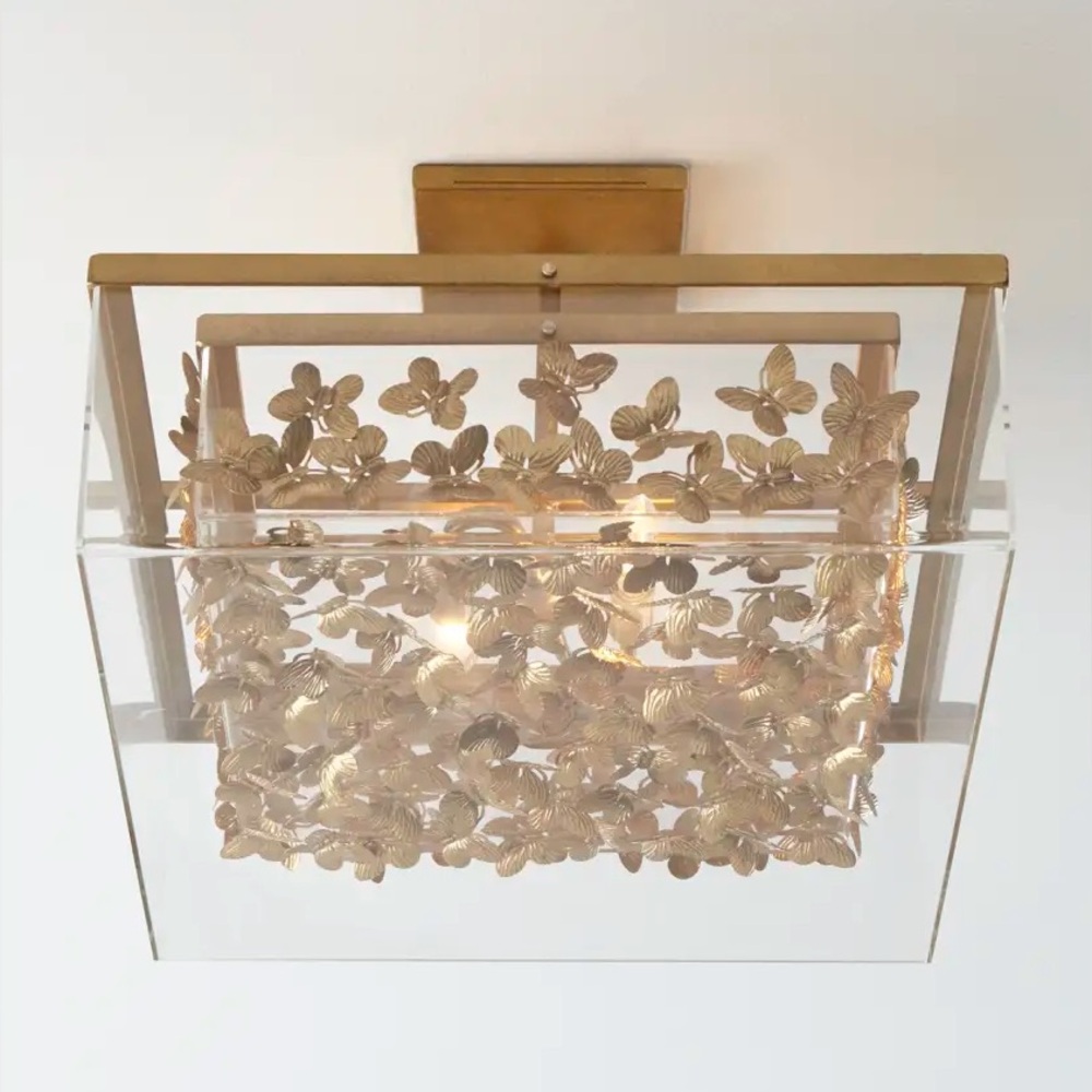 TOMMY MITCHELL
Butterfly Flush-Mount Ceiling Light
$2,500